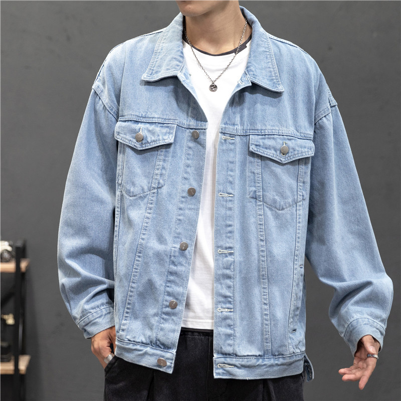 Mens Fashion Bomber Jacket - Neue Denim Jacke Männer Vintage Jean