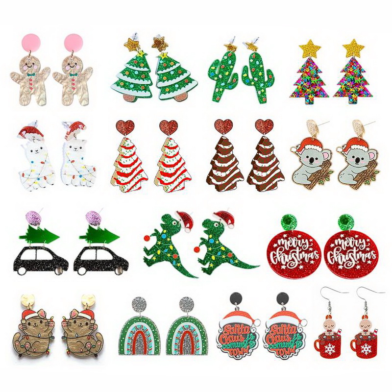 Mens Xmas Fashion - Weihnachts feier Schmuck Lebkuchen mann Koala