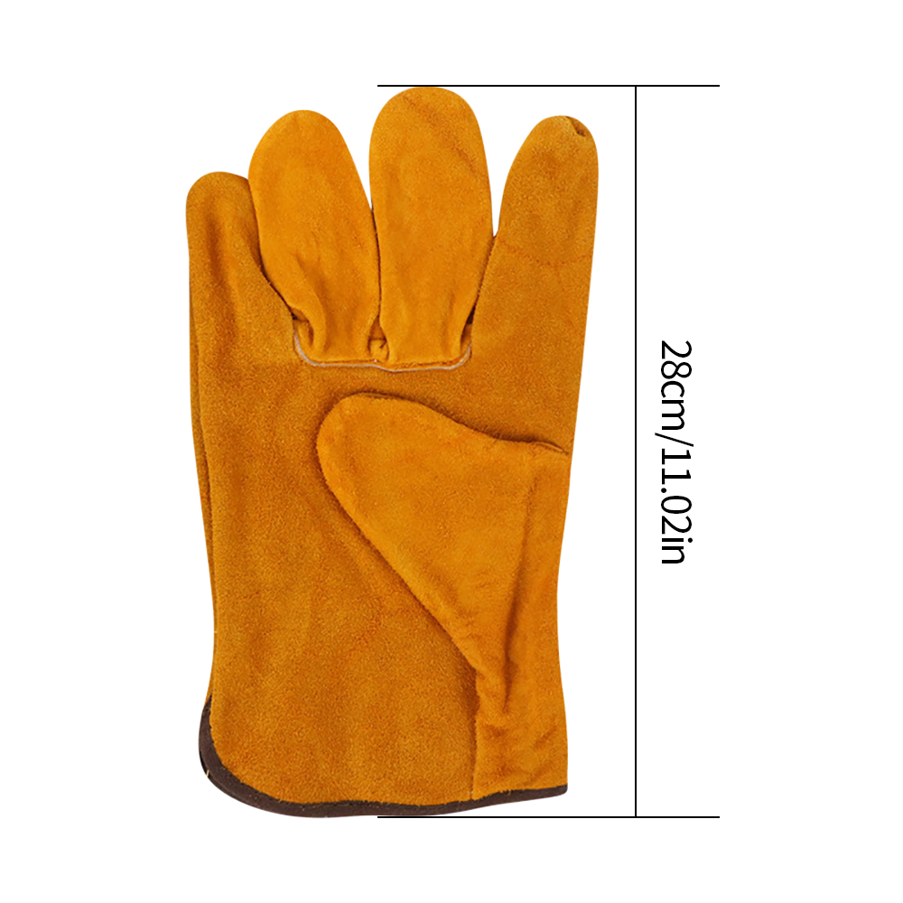 Driving Gloves Leather - Arbeitshandschuhe, Fahrer, Jagd, Fahren, Bauernhof, Garten,