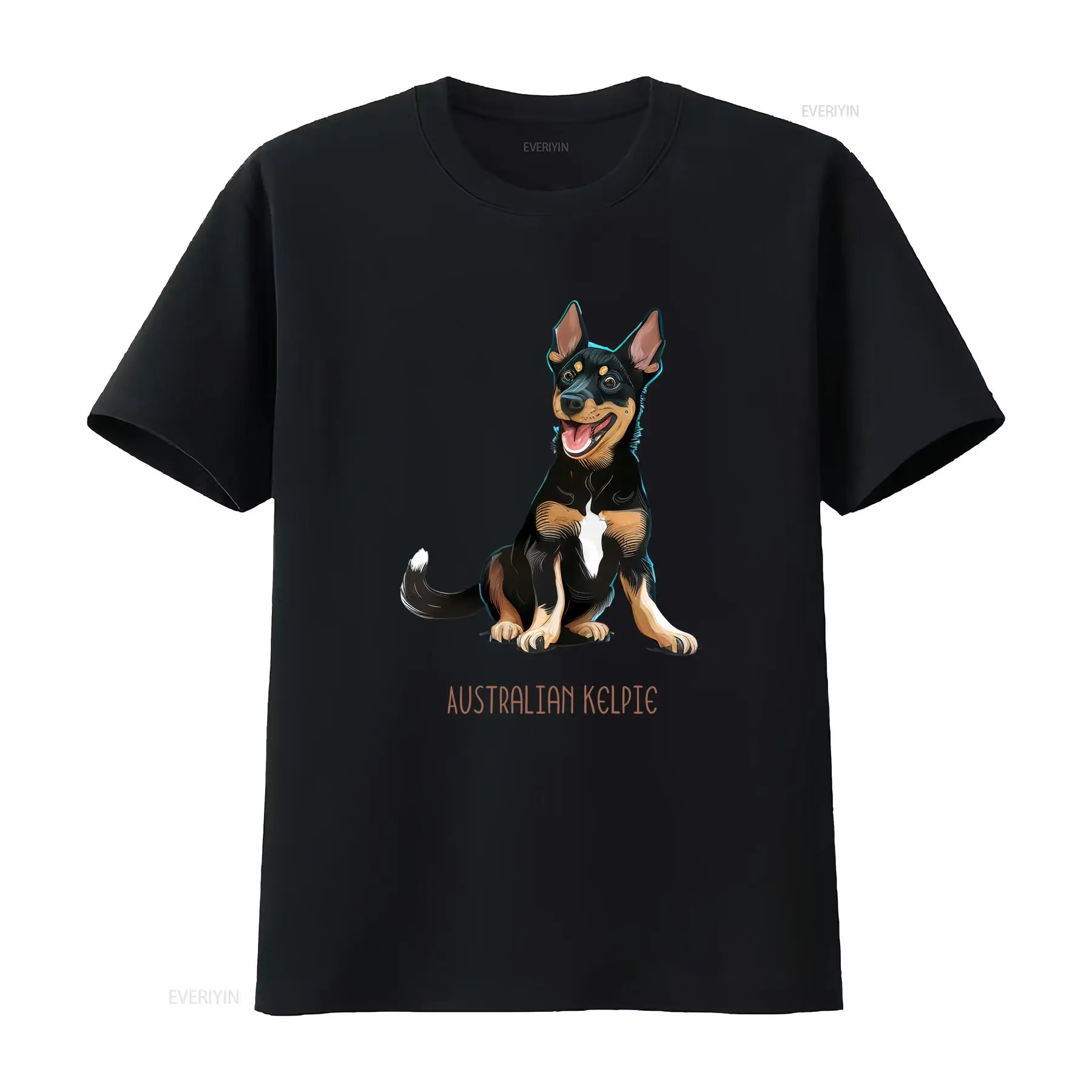 Mens Fashion Australia - Australian Kelpie Made in Australia T-Shirt