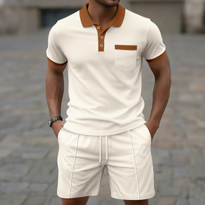 Mens Fashion Ideas - 2026 Neueste Sommer-Herrenmode Lässiges Trendiges Sport-Set