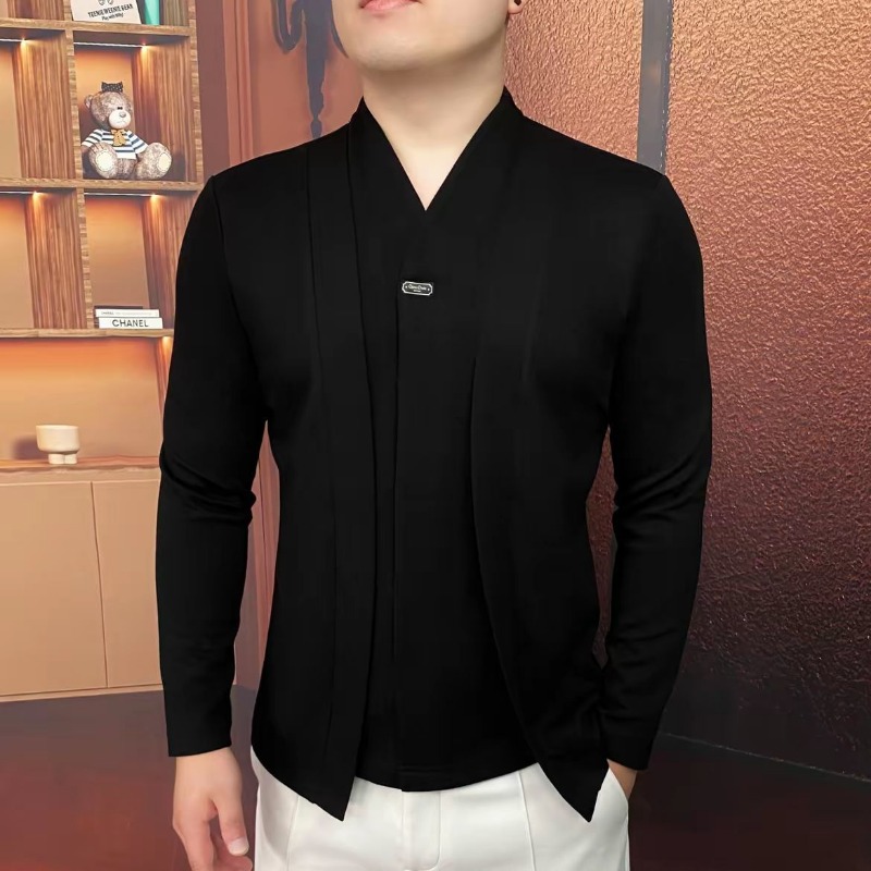 Mens Fashion Top - Herbst und Winter Neue männer Licht