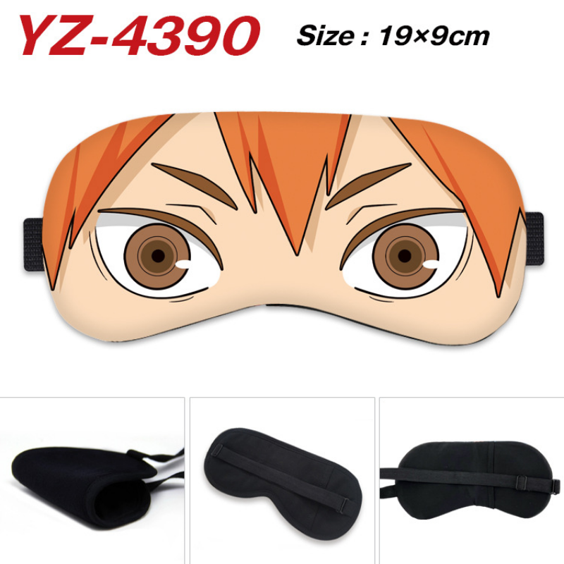 Men'S Fashion Model - Anime Haikyuu Cosplay Augenmaske Figur Shoyo