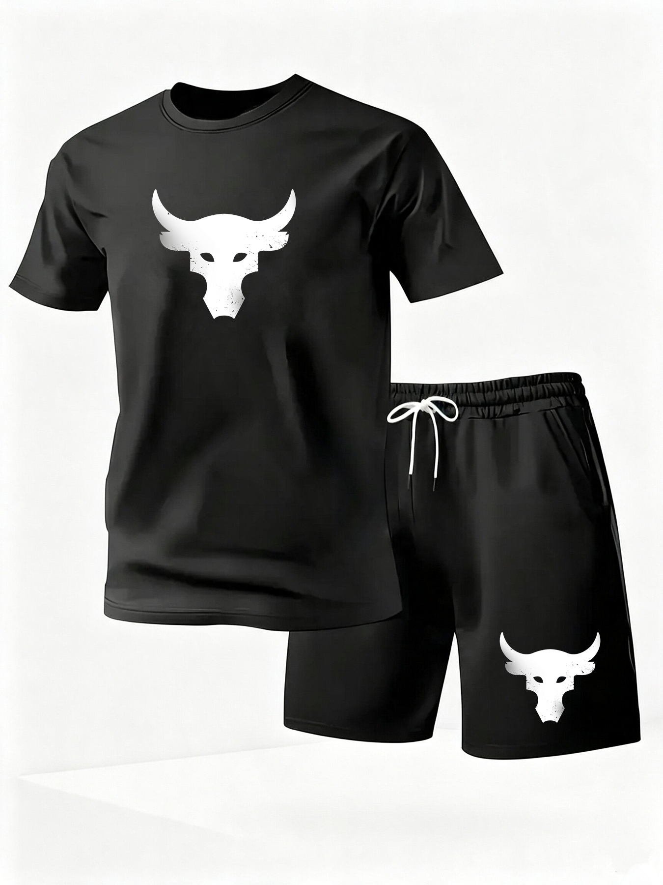 Mens Fashion Ideas - Sommer Herren Schnelltrocknendes Freizeit-Kurzarm-T-Shirt und Shorts