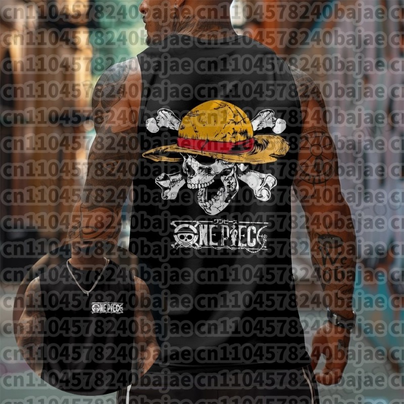 Muscle Tee Workout - 2026 One Piece Fitness Ärmelloses Tanktop