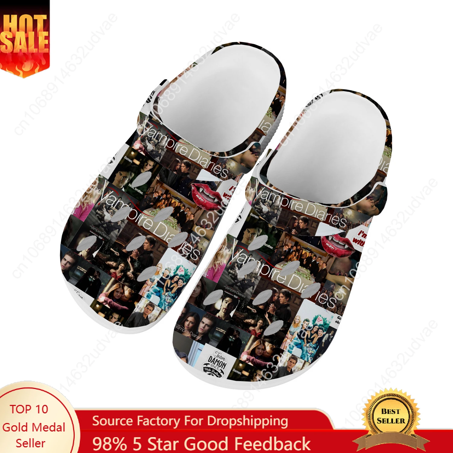 Men'S Fashion Footwear - The Vampire Wasserschuhe für Herren und
