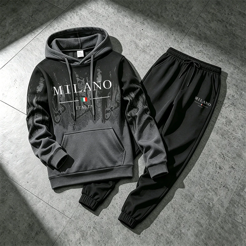 Men'S Fashion For 2026 - 2026 Neuerscheinung Herren Trainingsanzug Hoodie &