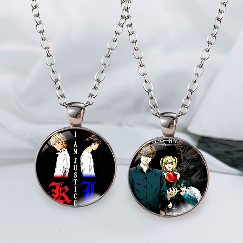 Men'S Fashion Model - Death Note Zeitstein-Halskette für Männer und