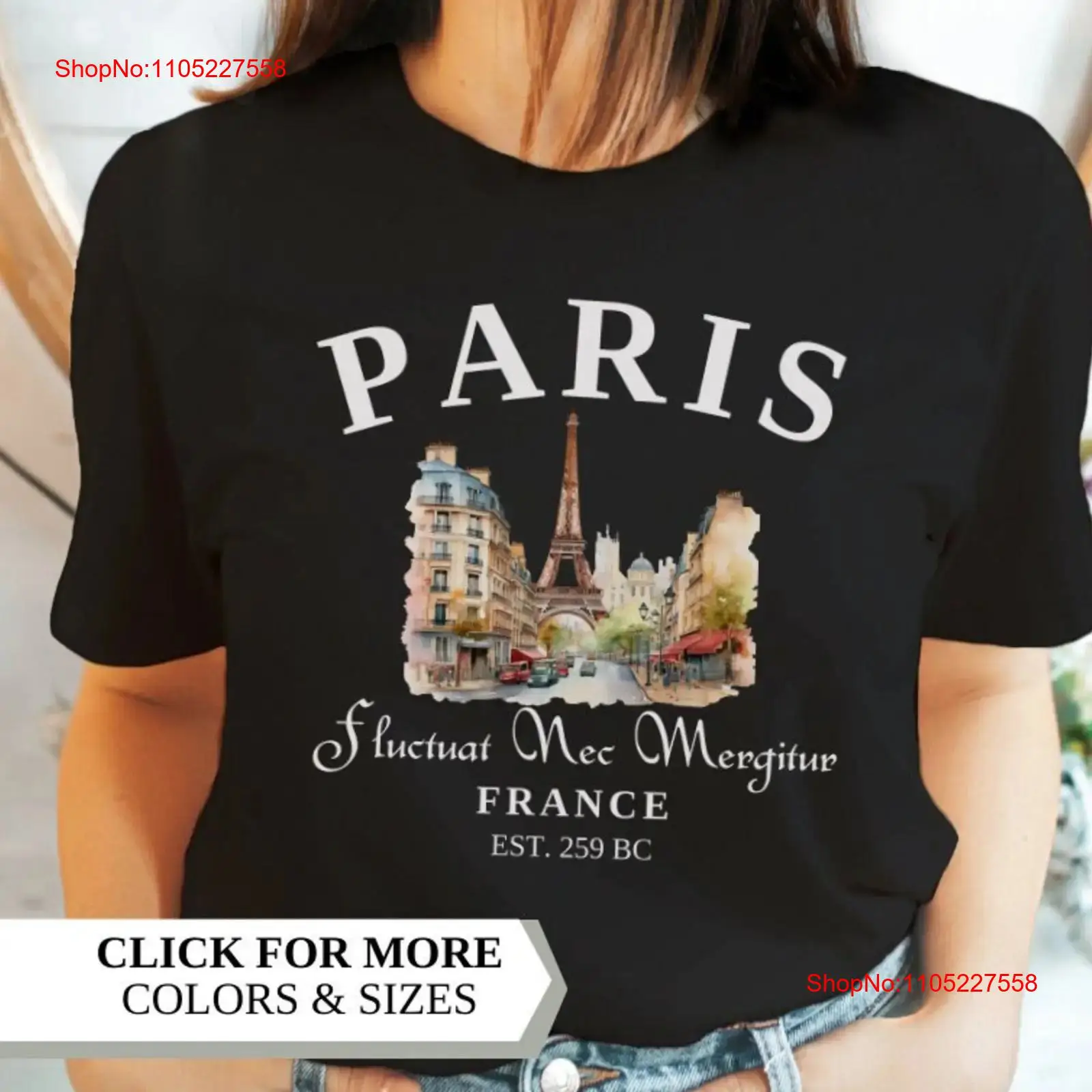 Mens Xmas Fashion - Paris T-Shirt, Frankreich, Reisen, Vintage, Urlaub,