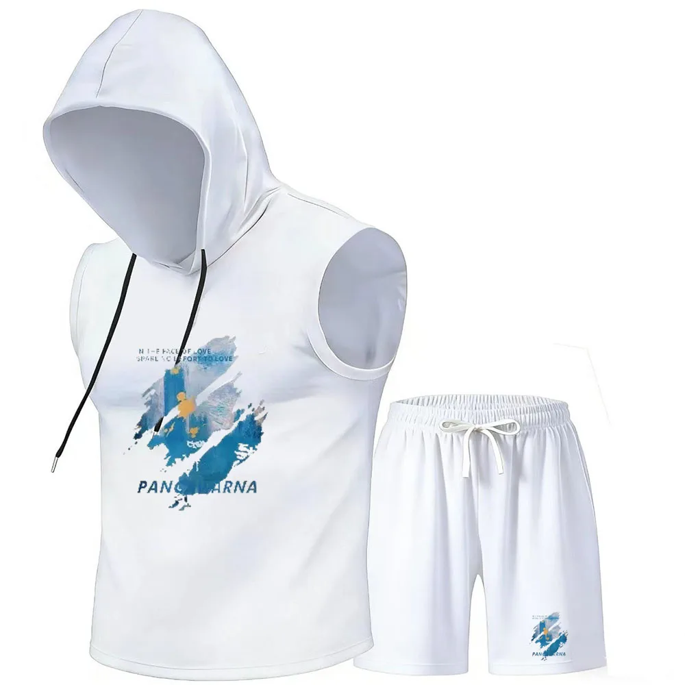 Men'S Fashion For 2026 - 2026 Herren Kapuzenpullover + Shorts Sommer