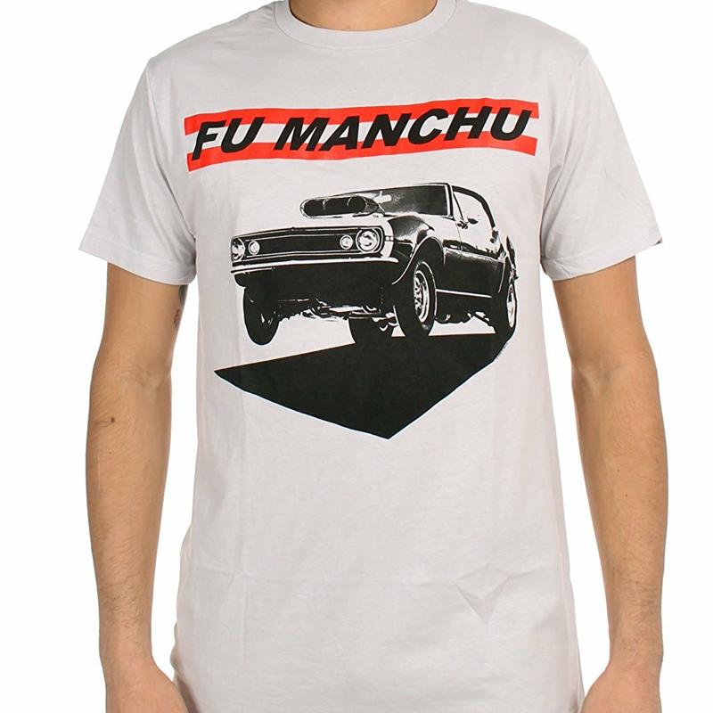 Muscle Tee Workout - Authentisches FU MANCHU Muscle Slim Fit
