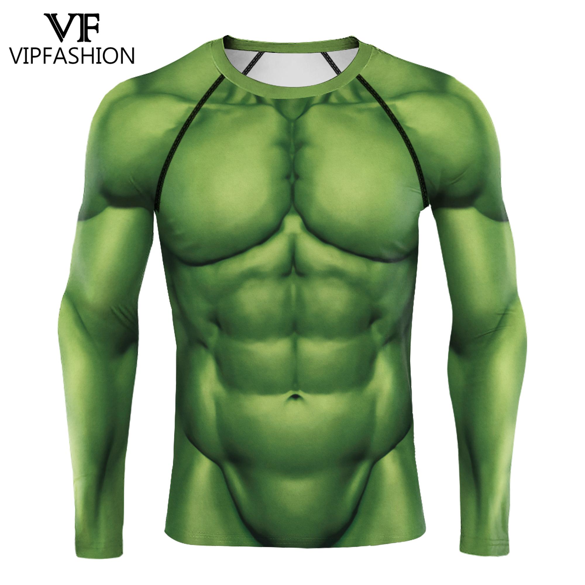 Muscle Tee Workout - VIP MODE Grün Muskel T-shirt Mann
