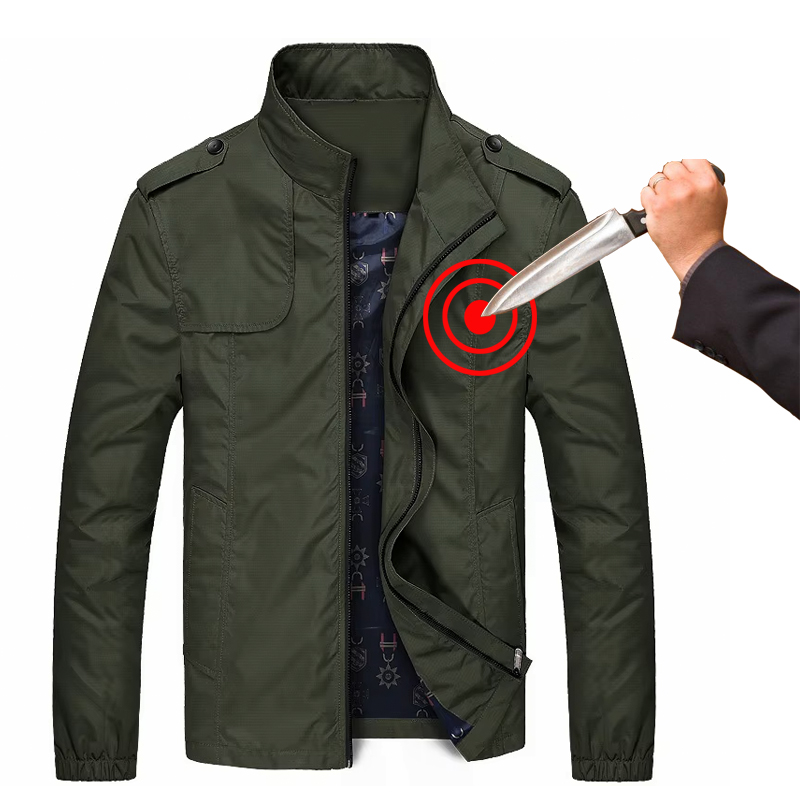 Mens Fashion Hacks - Anti-Stich Anti-Slash Mode Männer Casual Fashion-Slim