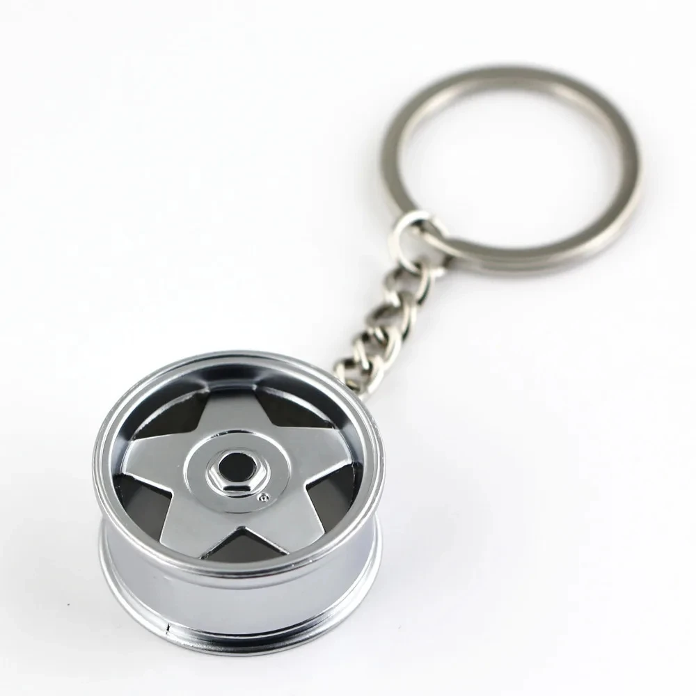 Men'S Fashion Hub - Borbet Radnabe Schlüsselanhänger für Männer hochwertige
