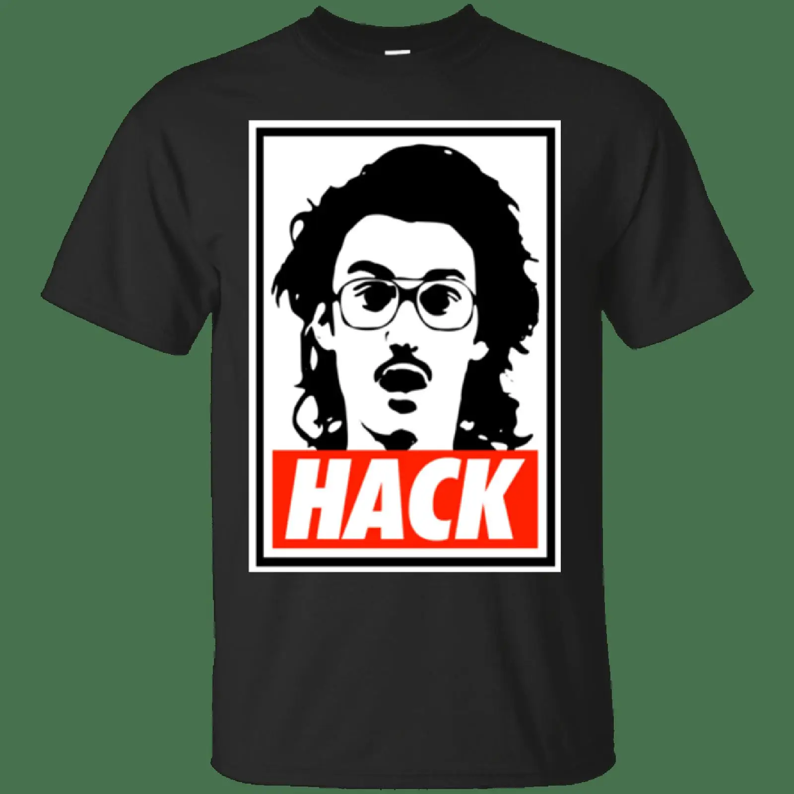 Mens Fashion Hacks - T-Shirt Schwarz Small Hack Vintage Washed