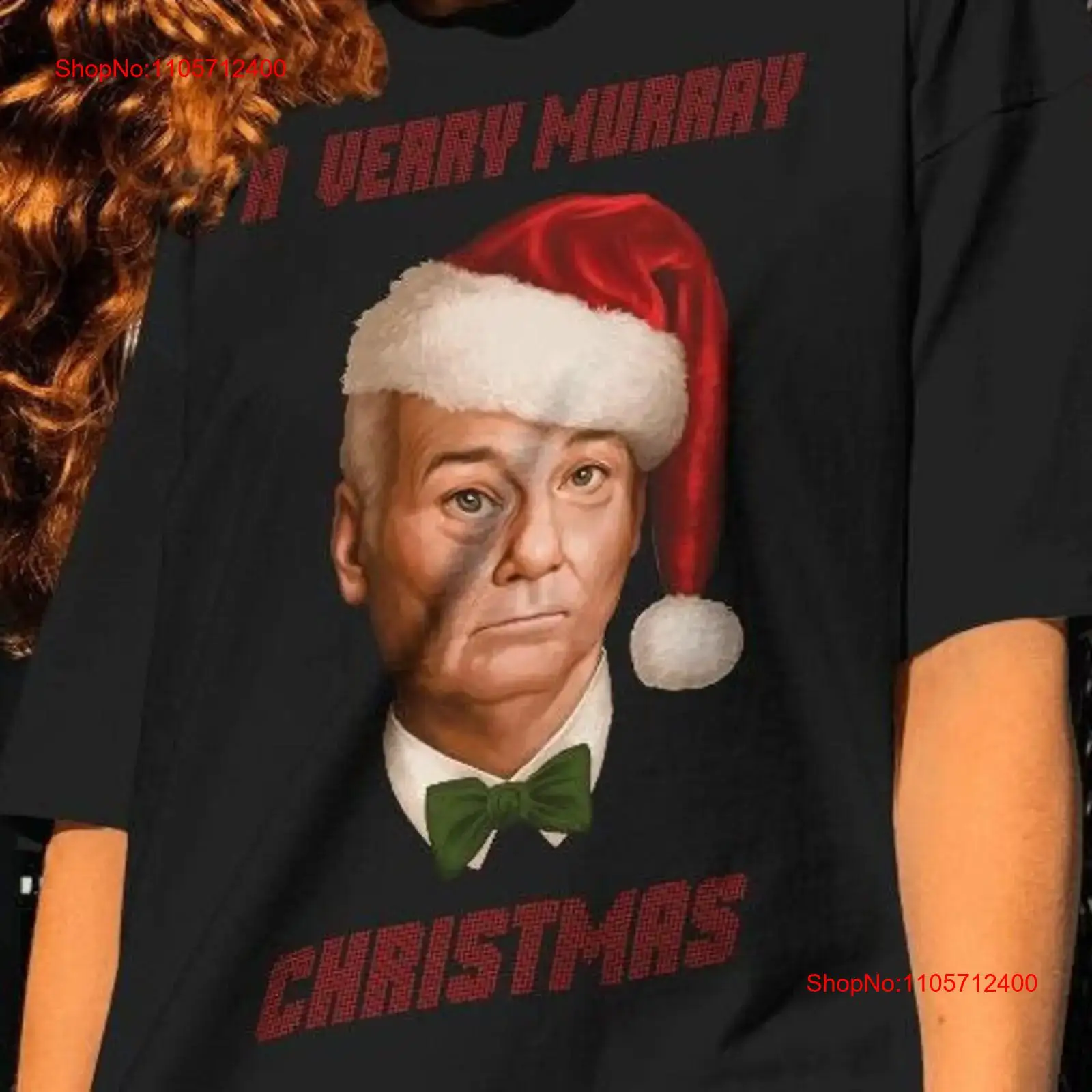 Mens Xmas Fashion - Ein Verry Murray Christmas T-Shirt, grafische