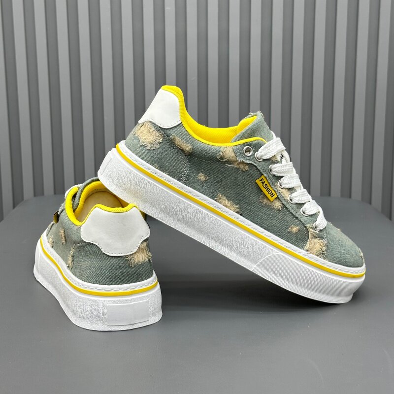 Men'S Fashion Footwear - Lässige Herrenschuhe 2026 Neue Herbstmode Canvas-Schuhe