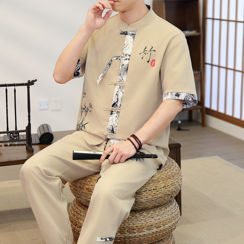Mens Fashion Style - 2026 Frühling Herren Freizeitsets im chinesischen