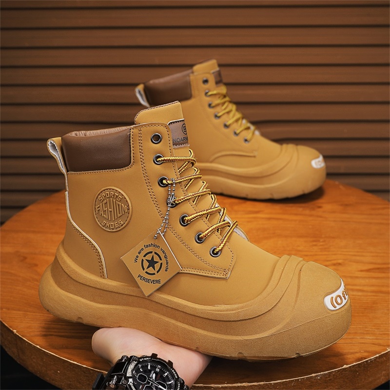 Men'S Fashion Footwear - Shorts Stiefeletten Modische und bequeme High-Top-Sportschuhe