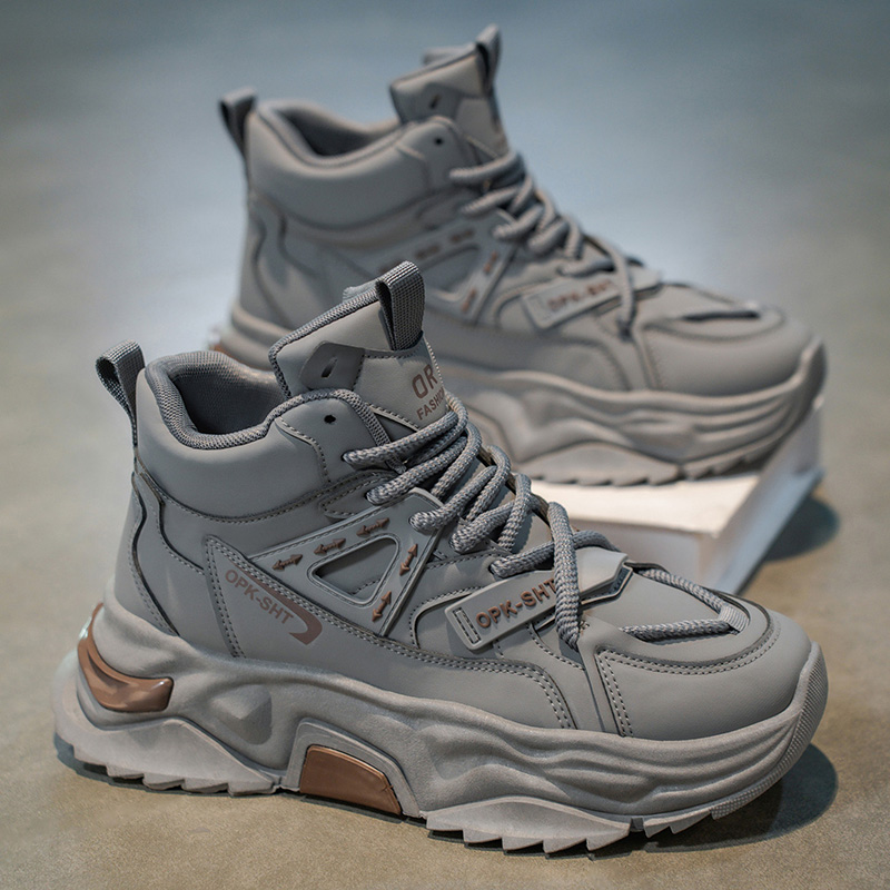 Men'S Fashion Footwear - High Top Atmungsaktive Anti Slip Mann