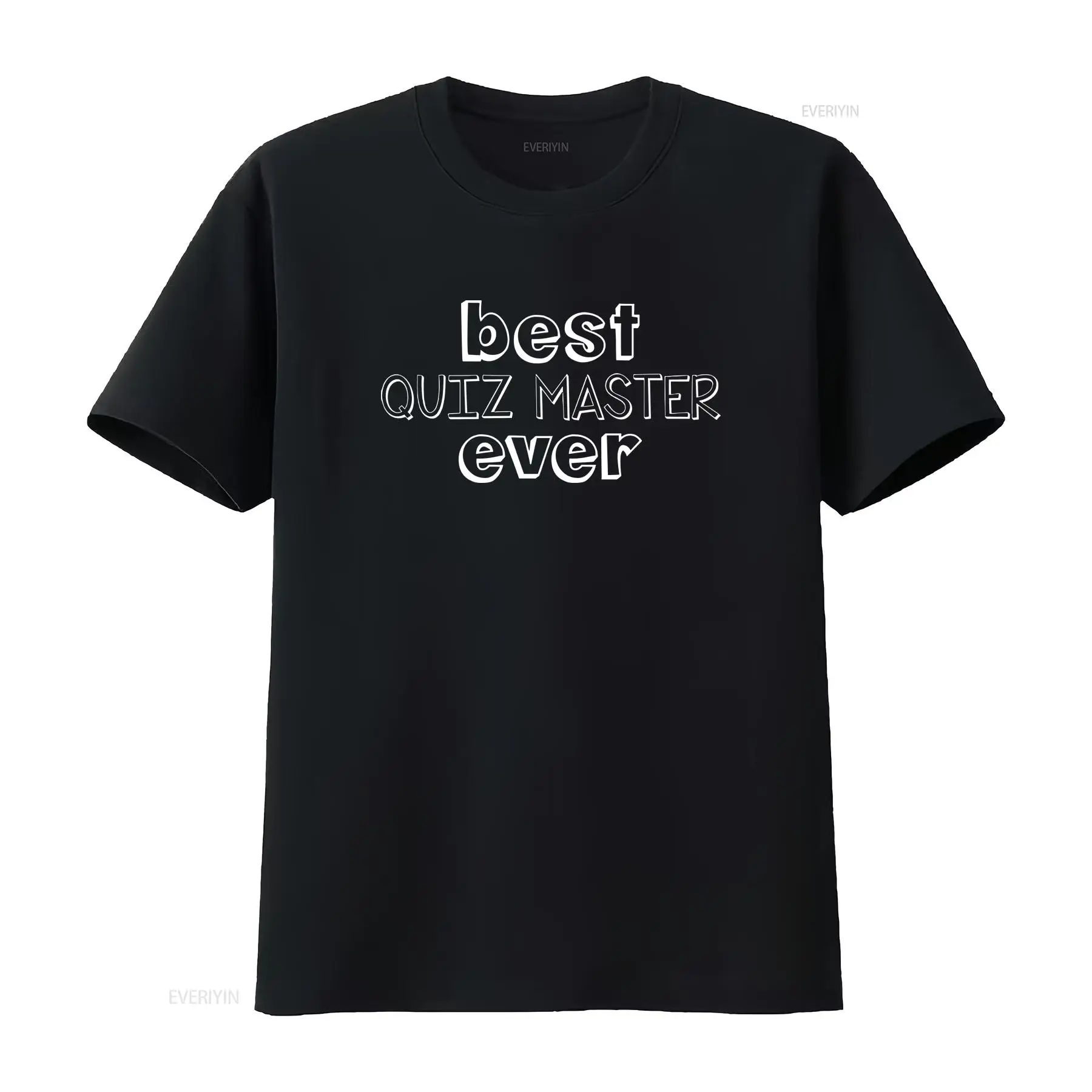 Men'S Fashion Quiz - Bestes Quiz-Master-T-Shirt aller Zeiten für Herren,