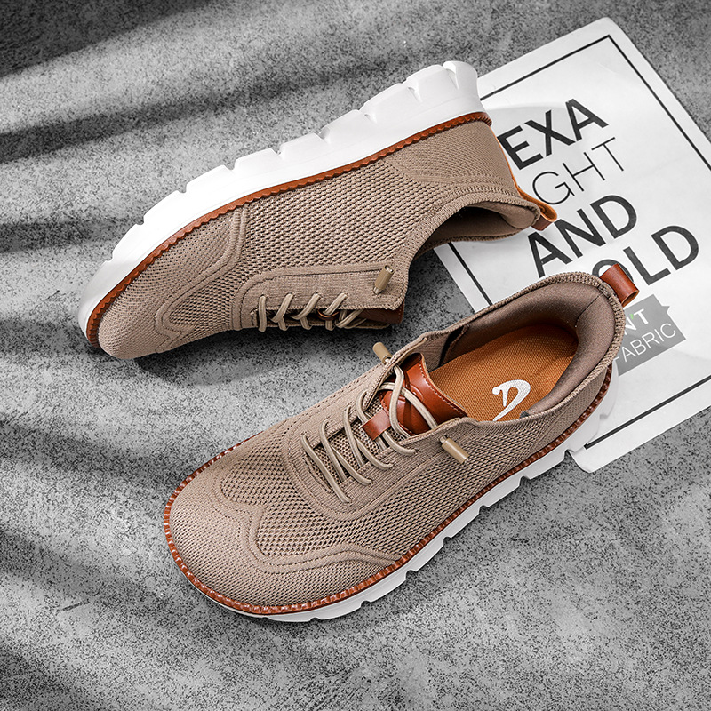 Men'S Fashion Footwear - Stilvolle Männer Breite Box Schuhe Barfuß