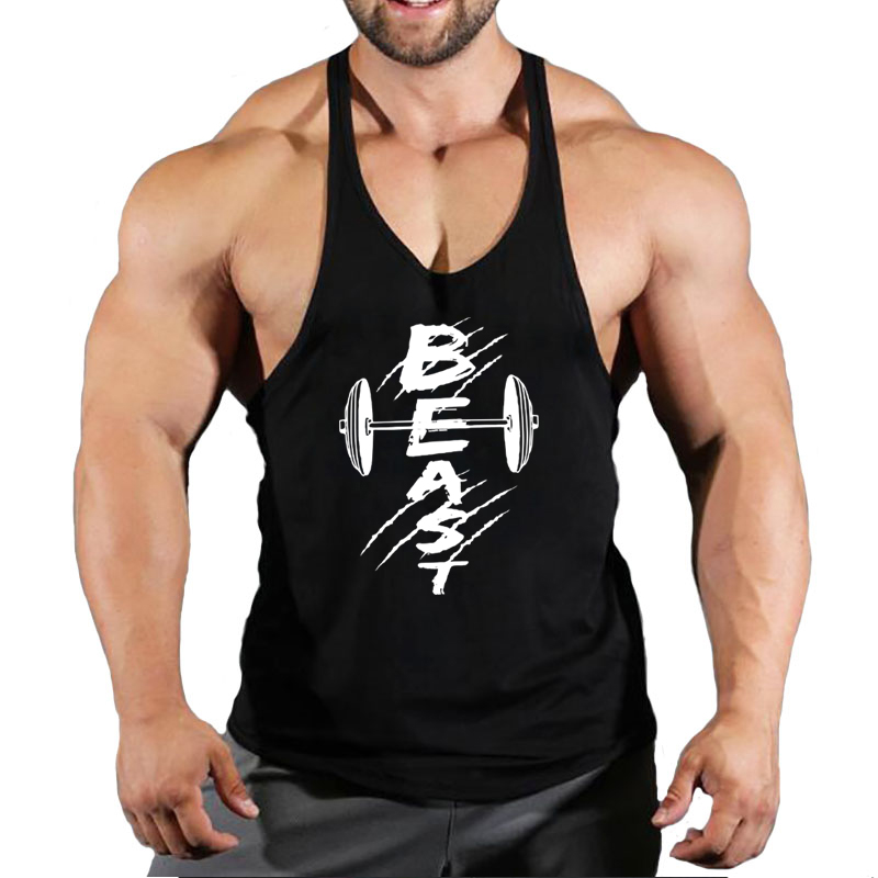 Muscle Tee Workout - Sommer Marke Fitness Tank Top Männer
