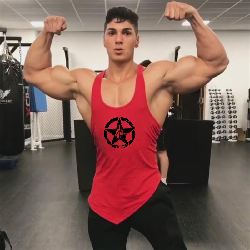 Muscle Tee Workout - Gym Bodybuilding Muskel Shirts Sommer Ärmellose