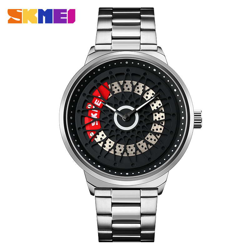 Men'S Fashion Hub - Großes Zifferblatt Uhr Männer Quarzuhren mit