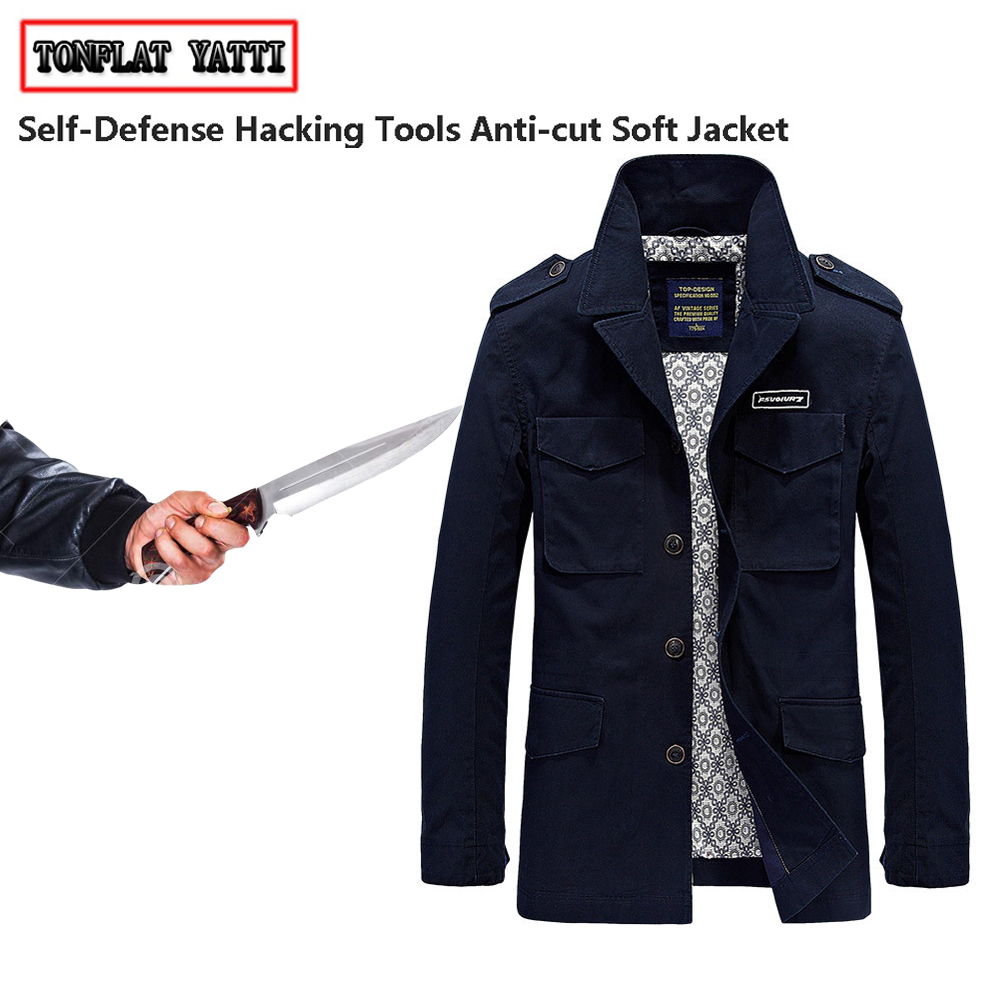 Mens Fashion Hacks - Anti-Schnitt Männer Jacke Anti-Hacking Tactico Swat