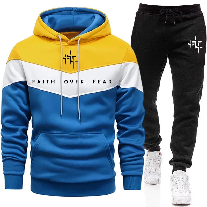 Faith Over Fear Herren-Trainin – Men'S Winter Fashion Bewertung und Preis