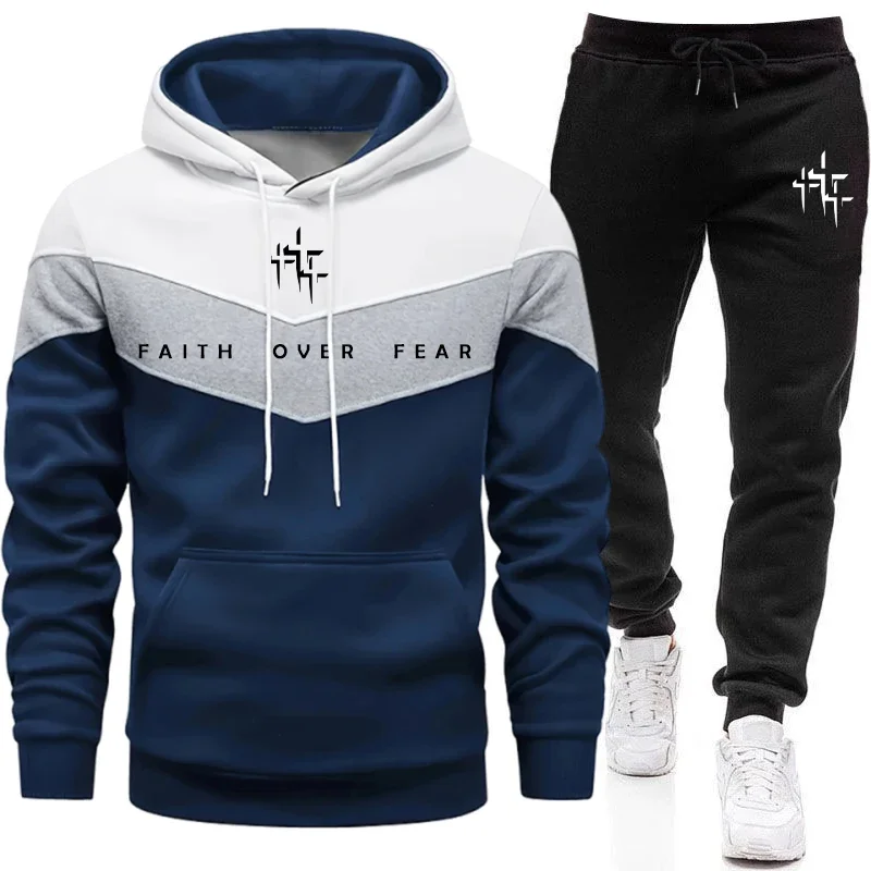 Faith Over Fear Herren-Trainin – Men'S Winter Fashion Bewertung und Preis