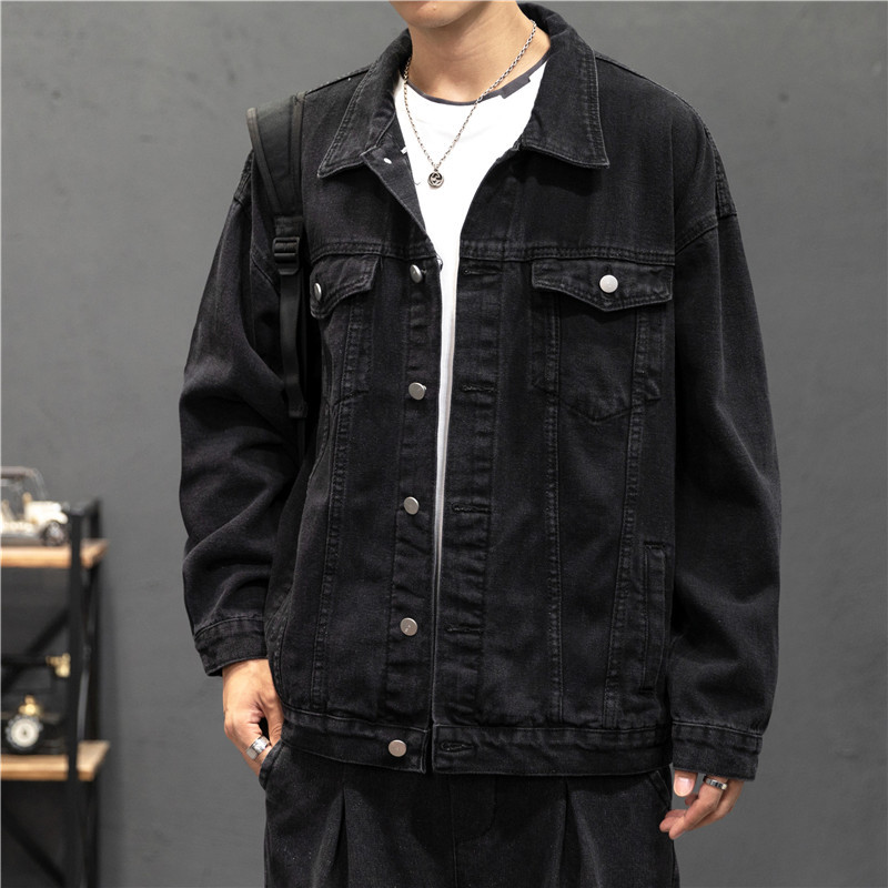 Neue Denim Jacke Männer Vintag – Mens Fashion Bomber Jacket Bewertung und Preis
