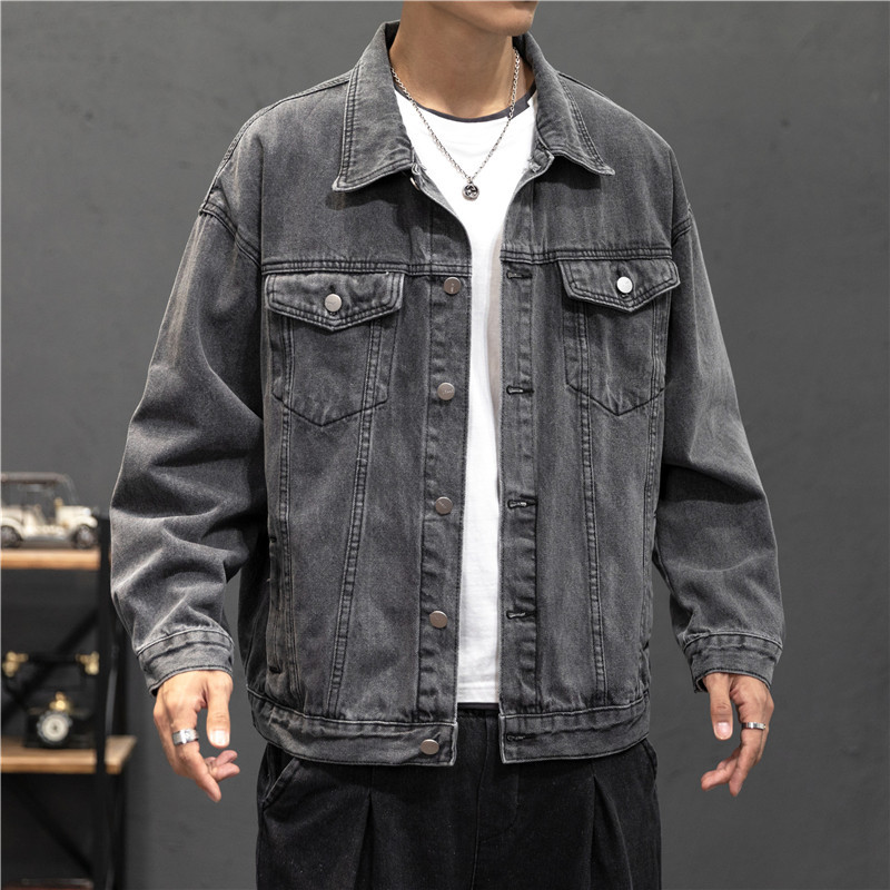 Neue Denim Jacke Männer Vintag – Mens Fashion Bomber Jacket Bewertung und Preis