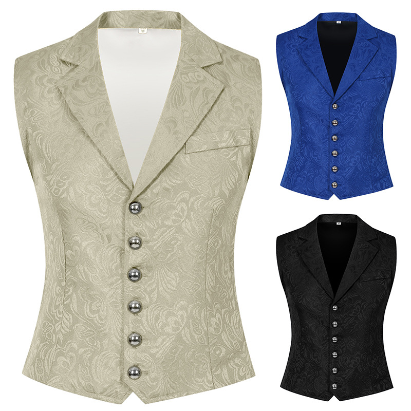 Rollenspielanzug für große Her – Mens Fashion Vest Bewertung und Preis