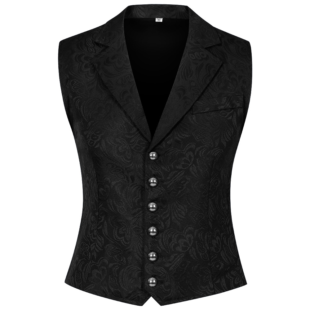 Rollenspielanzug für große Her – Mens Fashion Vest Bewertung und Preis