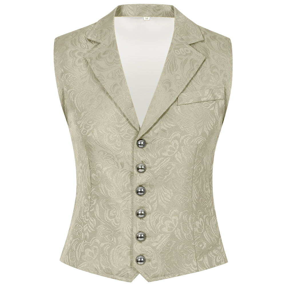 Rollenspielanzug für große Her – Mens Fashion Vest Bewertung und Preis