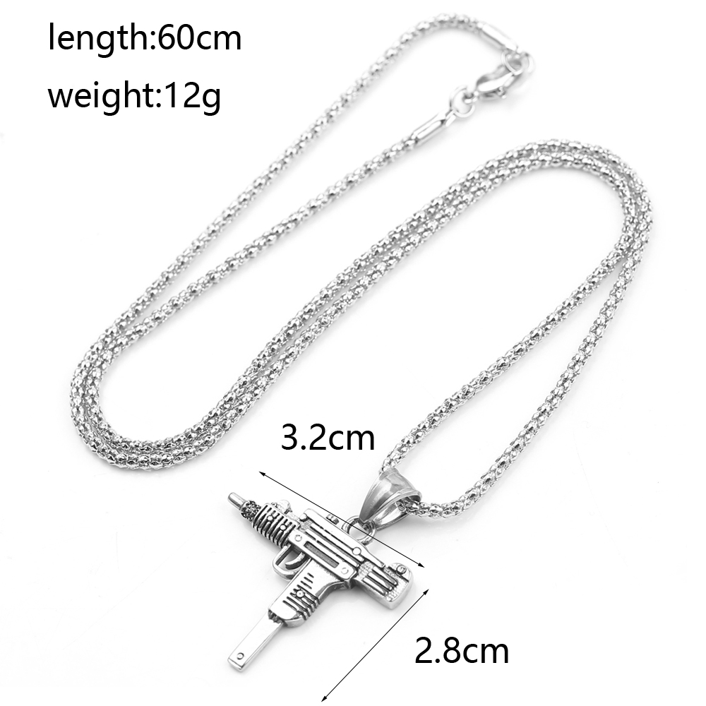 Punk Uzi Pistolen-Maschinengew – Men'S Fashion Model Bewertung und Preis