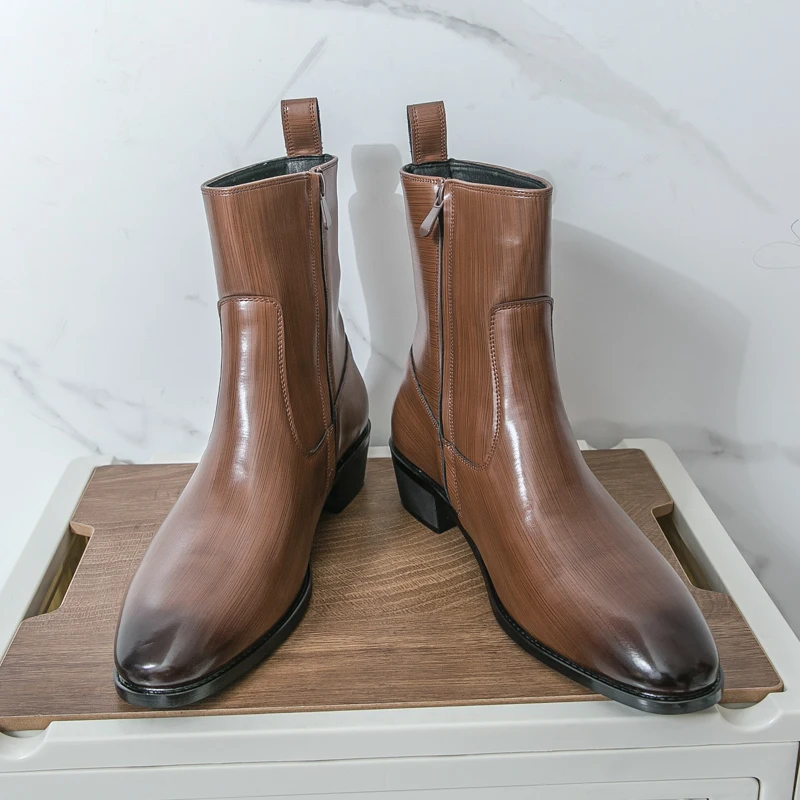 Klassische bequeme Stiefelette – Chelsea Boots Men Bewertung und Preis