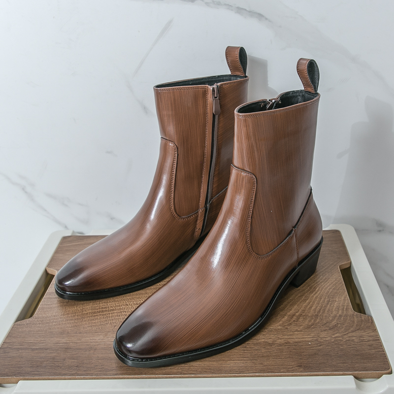 Klassische bequeme Stiefelette – Chelsea Boots Men Bewertung und Preis