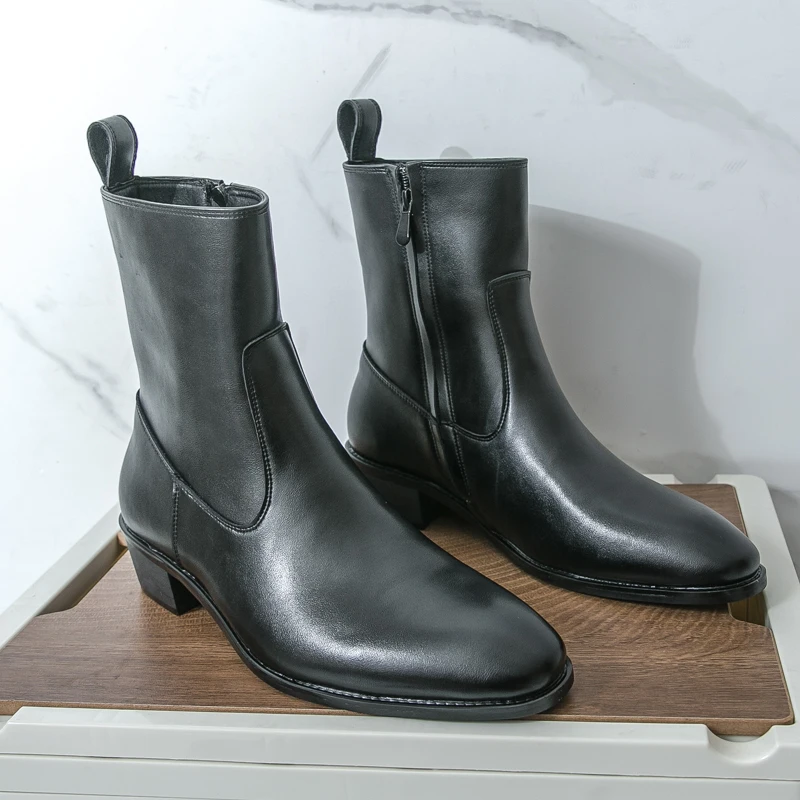 Klassische bequeme Stiefelette – Chelsea Boots Men Bewertung und Preis