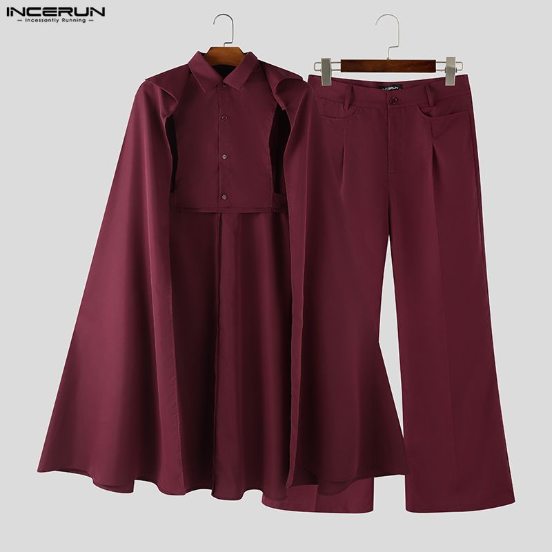 INCERUN Herren-Sets Einfarbig  – Men'S Fashion For 2026 Bewertung und Preis