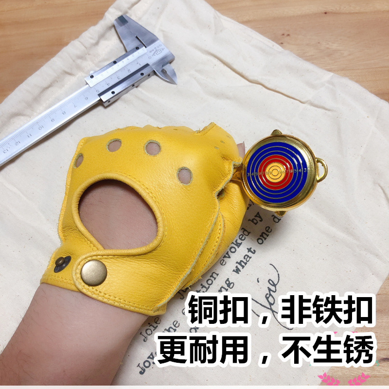 Motorrad Retro Lokomotiv-Hands – Driving Gloves Leather Bewertung und Preis