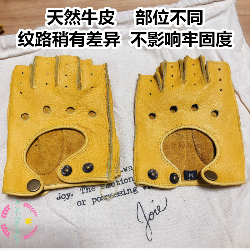 Motorrad Retro Lokomotiv-Hands – Driving Gloves Leather Bewertung und Preis
