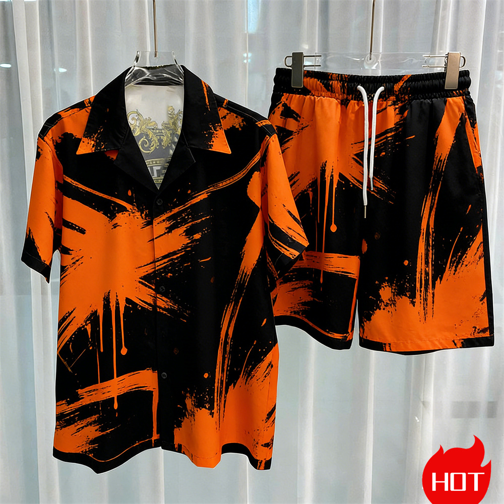 Digital bedrucktes Herren-Set, – Mens Fashion Ideas Bewertung und Preis