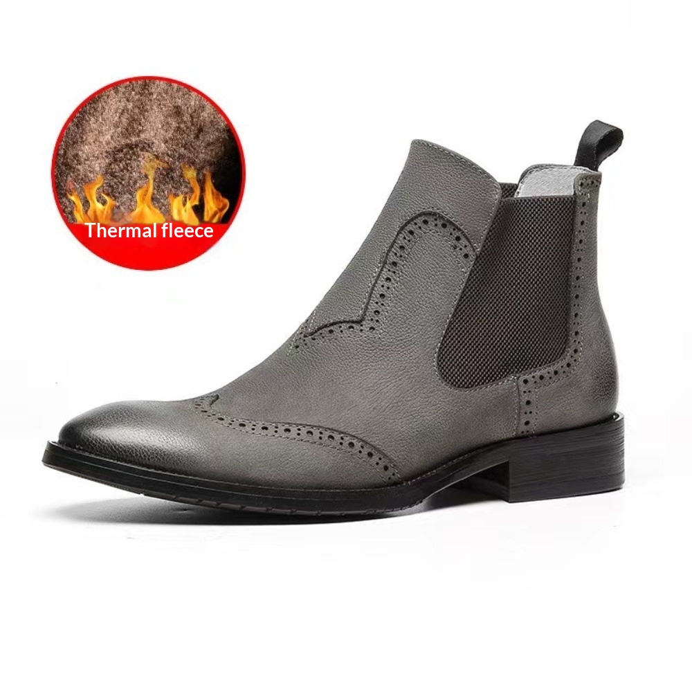 Modische graue Chelsea-Stiefel – Chelsea Boots Men Bewertung und Preis