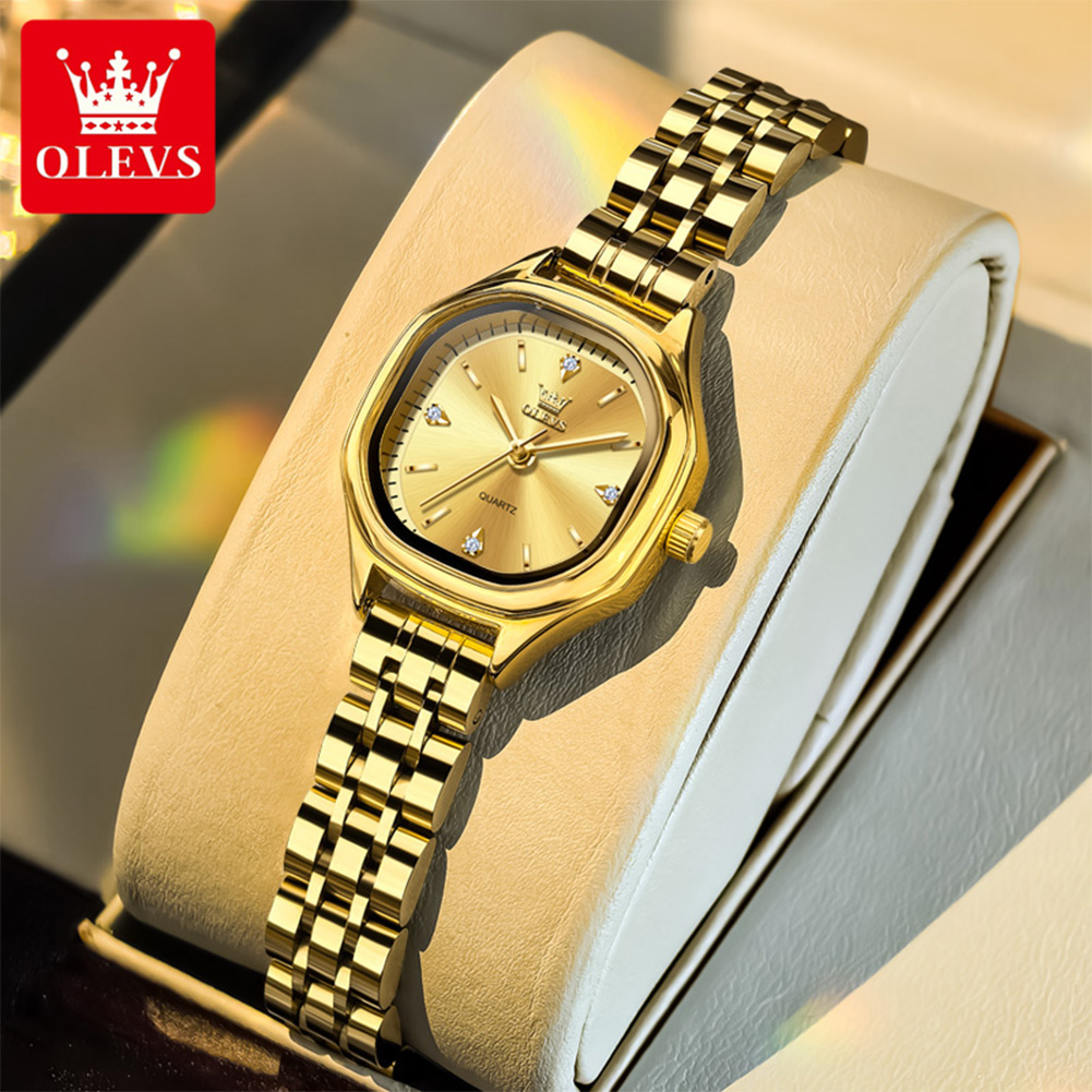OLEVS 5888 Damenuhren Gold Ori – Mens Fashion Watch Bewertung und Preis