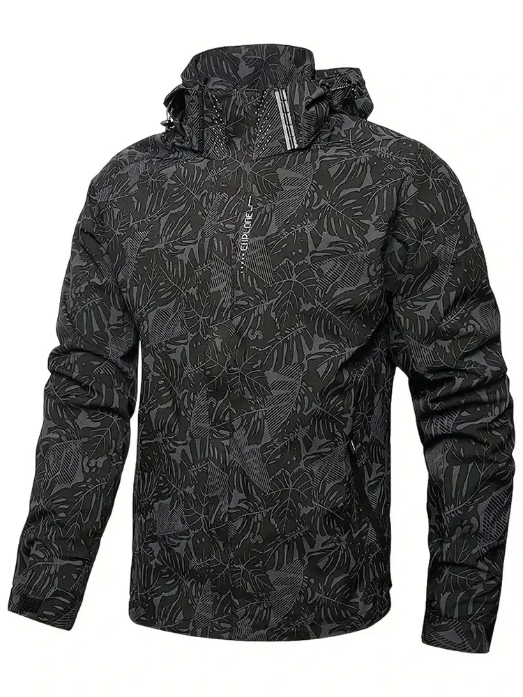 Herren-Freizeitjacke, wasserdi – Windbreaker Men Zip Bewertung und Preis