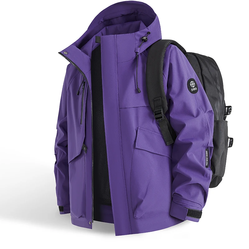 Wasserdichte Jacke für Herren, – Windbreaker Men Zip Bewertung und Preis
