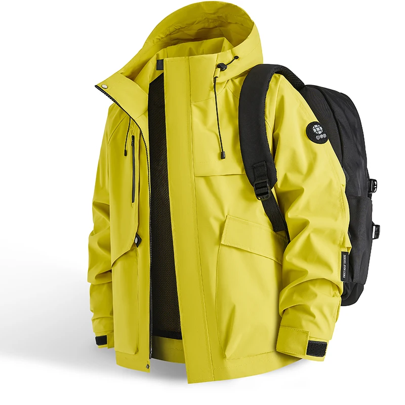 Wasserdichte Jacke für Herren, – Windbreaker Men Zip Bewertung und Preis